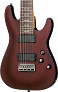 Schecter Omen-8 Walnut Satin