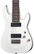 Schecter Demon 8 Vintage White