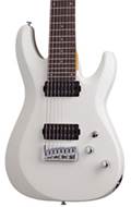 Schecter C-8 Deluxe Satin White