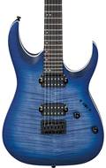 Ibanez RGA42FM Blue Lagoon Burst Flat