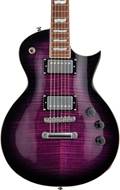 ESP LTD EC-256FM See-Thru Purple Sunburst