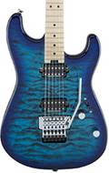 Charvel Pro-Mod San Dimas Style 1 HH FR M QM Chlorine Burst