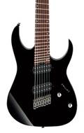 Ibanez RGMS7-BK Iron Label Multi Scale 7 String Black