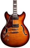 Ibanez AS93FML Artcore Violin Sunburst Left Handed