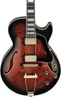 Ibanez AG95QA Artcore Dark Brown Sunburst