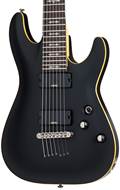 Schecter Demon-7 Aged Black Satin