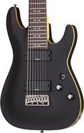 Schecter Demon-8 Aged Black Satin