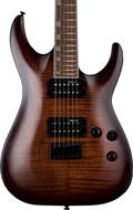 ESP LTD H-200FM Dark Brown Sunburst