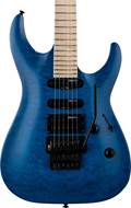 ESP LTD MH-203QM See Thru Blue