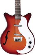 Danelectro DC59 12 String with F Hole Cherry Sunburst