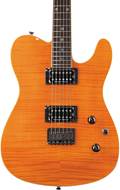 Fender Custom Telecaster FMT HH Amber Indian Laurel Fingerboard