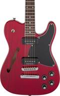 Fender JA90 Jim Adkins Telecaster Crimson Red Transparent Indian Laurel Fingerboard