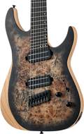 Schecter Reaper-7 Multi-Scale Charcoal Burst