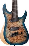 Schecter Reaper-7 Multi-Scale Sky Burst