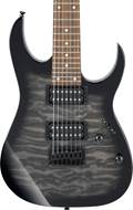 Ibanez GRG7221QA Transparent Black Sunburst