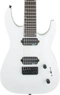Jackson JS32-7 Dinky Arch Top Snow White Amaranth Fingerboard