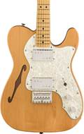 Squier Classic Vibe 70s Telecaster Thinline Natural Maple Fingerboard
