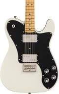 Squier Classic Vibe 70s Telecaster Deluxe Olympic White Maple Fingerboard