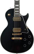Gibson Custom Shop Les Paul Custom Ebony with Ebony Fingerboard Gloss