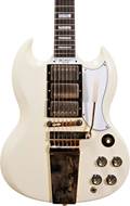 Gibson Custom Shop 1963 Les Paul SG Custom Reissue 3-Pickup with Maestro VOS