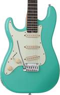 Schecter Nick Johnston Traditional SSS Atomic Green Left Handed