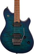 EVH Wolfgang Standard Quilt Chlorine Burst Roasted Maple Fingerboard
