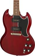 Gibson Custom Shop 1963 SG Special Reissue Lightning Bar VOS Cherry Red