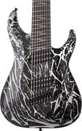 Schecter C-8 MS Silver Mountain