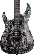 Schecter C-1 Silver Mountain Left Handed