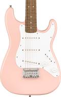 Squier Mini Stratocaster Shell Pink Indian Laurel Fingerboard