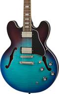 Epiphone Inspired by Gibson ES-335 Figured Blueberry Burst