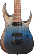 Ibanez RGD7521PB Deep Seafloor Fade Flat
