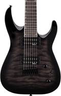 Jackson JS Series Dinky Arch Top JS22Q-7 DKA Hardtail Transparent Black Burst Amaranth Fingerboard