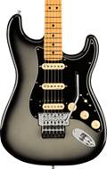 Fender American Ultra Luxe Stratocaster HSS Silverburst Maple Fingerboard