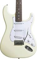 EastCoast ST1 Vintage White Rosewood Fingerboard