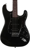 EastCoast ST2 HSS Metallic Black Rosewood Fingerboard