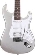 EastCoast ST2 HSS Metallic Silver Rosewood Fingerboard