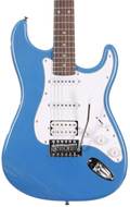 EastCoast ST2 HSS Metallic Blue Rosewood Fingerboard