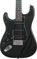 EastCoast ST2 HSS Metallic Black Rosewood Fingerboard Left Handed