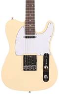 EastCoast T1-VW Vintage White Rosewood Fingerboard