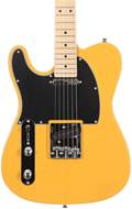 EastCoast T1-BS-LH Butterscotch Maple Fingerboard Left Handed
