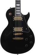EastCoast L1 Black With Gold Hardware Rosewood Fingerboard