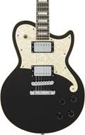 D'Angelico Premier Atlantic Black Flake