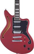D'Angelico Premier Bedford Semi Hollow Oxblood