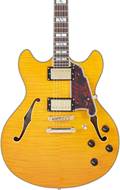 D'Angelico Excel DC Stop-Bar Vintage Natural