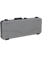 Fender Deluxe Moulded Stratocaster/Telecaster Case Silver/Blue