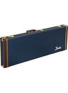 Fender Classic Series Wood Case Stratocaster/Telecaster Navy Blue