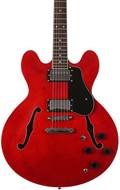 EastCoast G35 Semi-Hollow Cherry Red Rosewood Fingerboard