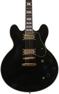 EastCoast G35 Semi-Hollow Black Rosewood Fingerboard
