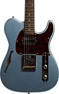 G&L Tribute ASAT Classic Bluesboy Semi-Hollow Lake Placid Blue Rosewood Fingerboard